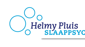Logo Helmy Pluis Slaappsycholoog